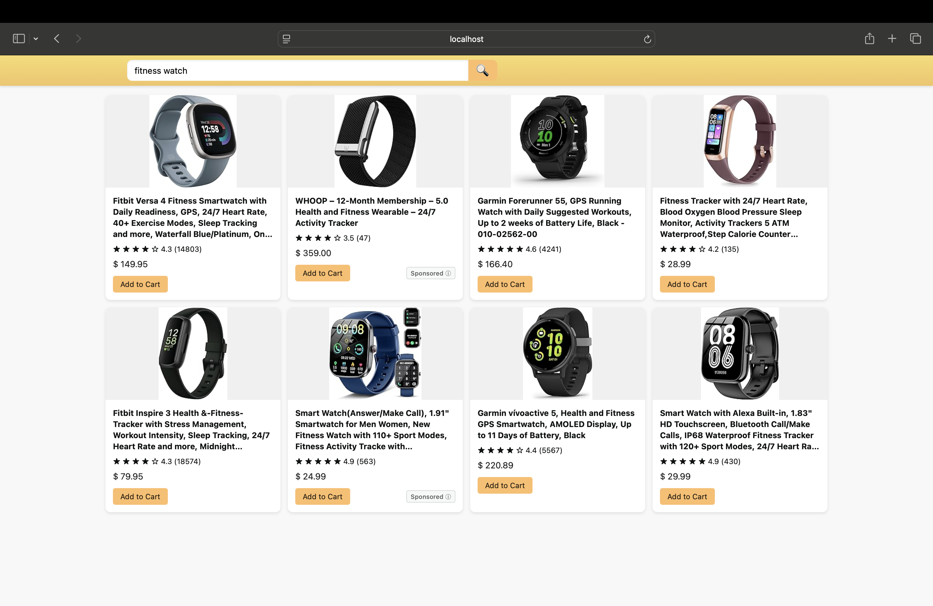 It analyzes the search results, evaluating product listings based on images, prices, ratings, and descriptions.